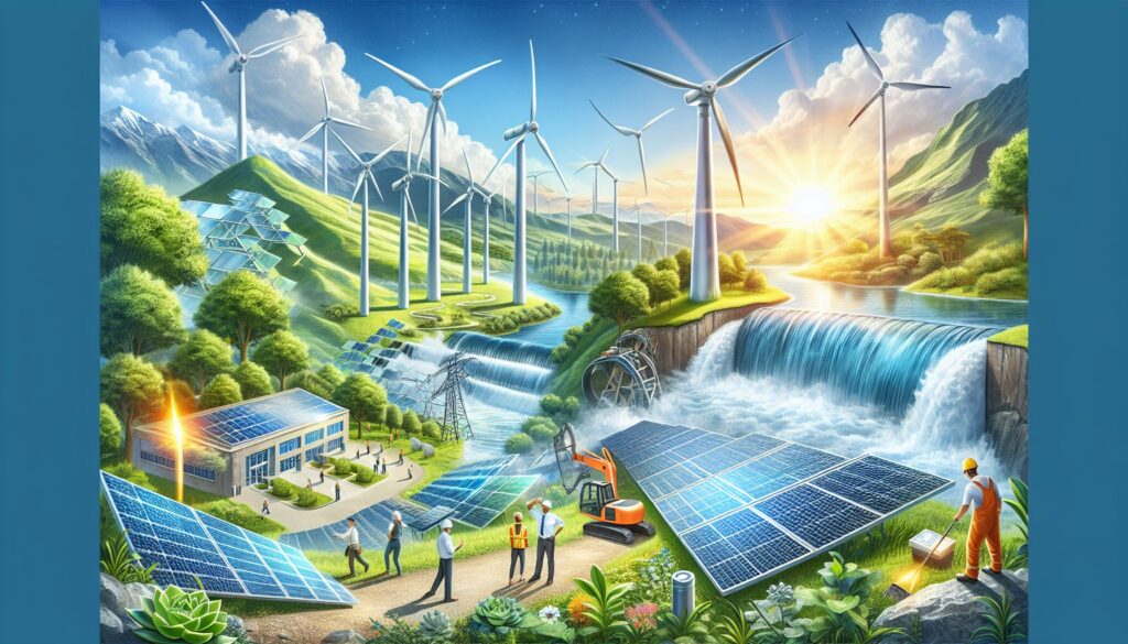 Renewable Energy: Harnessing the Power of our Planet - Iata Water and ...
