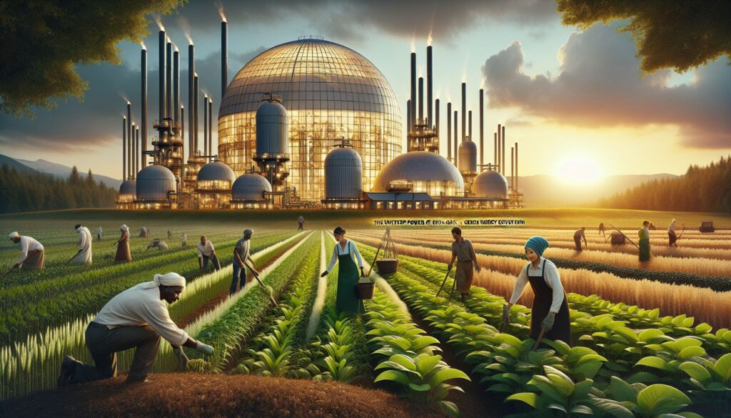 The Untapped Power of Biogas Production: A Green Energy Revolution ...